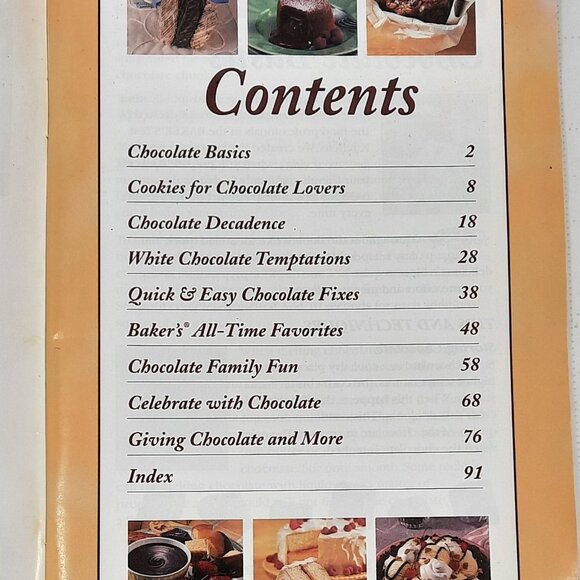 Lot of 6 Vintage Dessert and Holiday  Cookbooks - Picture 3 of 16